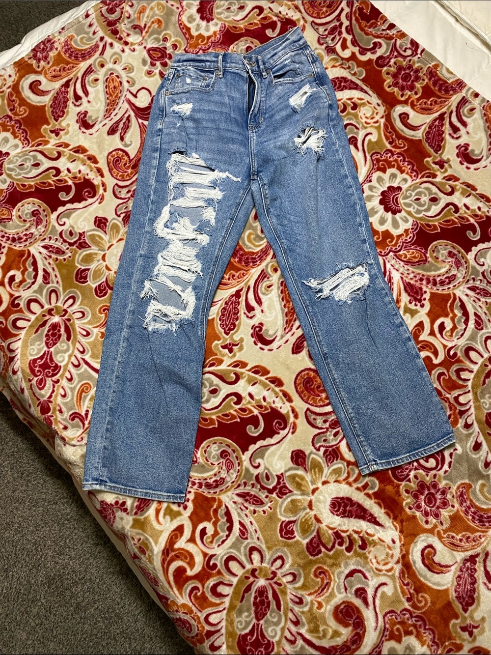 American Eagle Outfitters Blue Denim Jeans